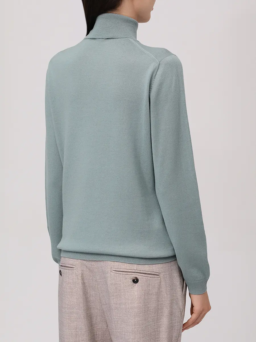 Водолазка шерстяная