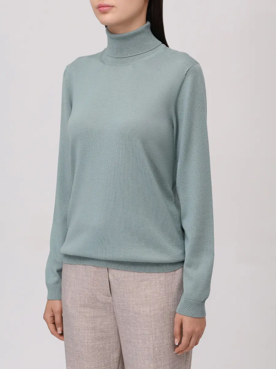 Водолазка шерстяная