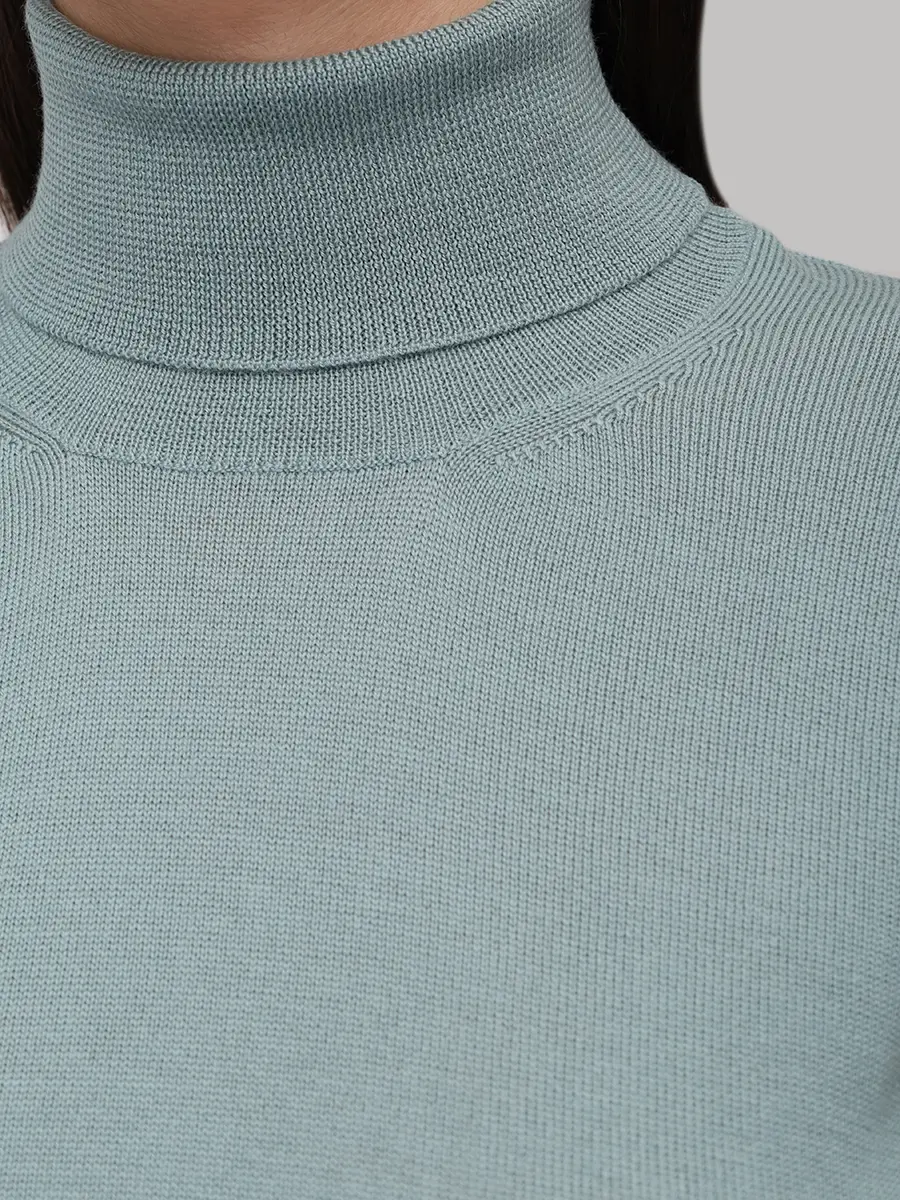 Водолазка шерстяная