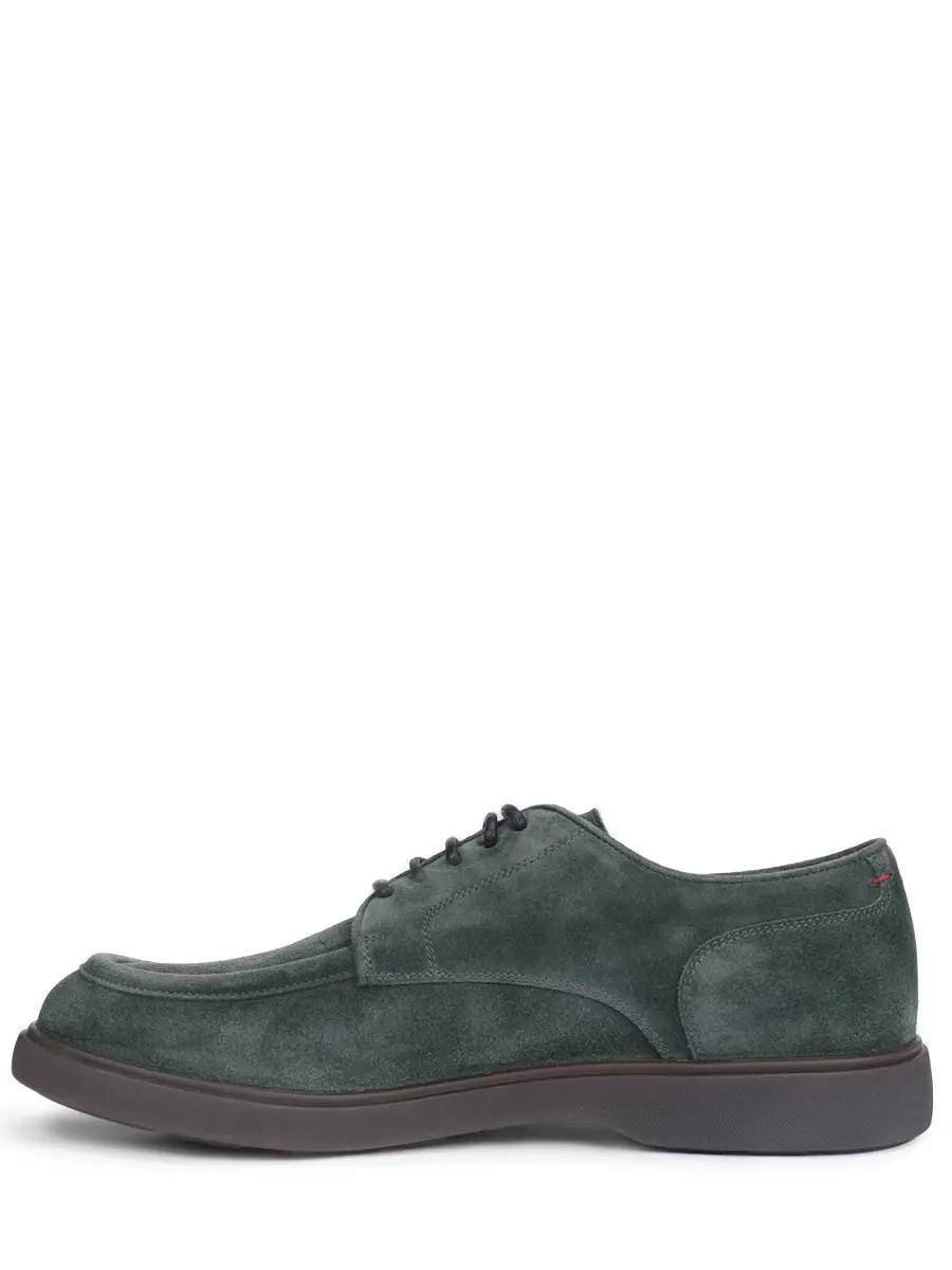 Дерби замшевые