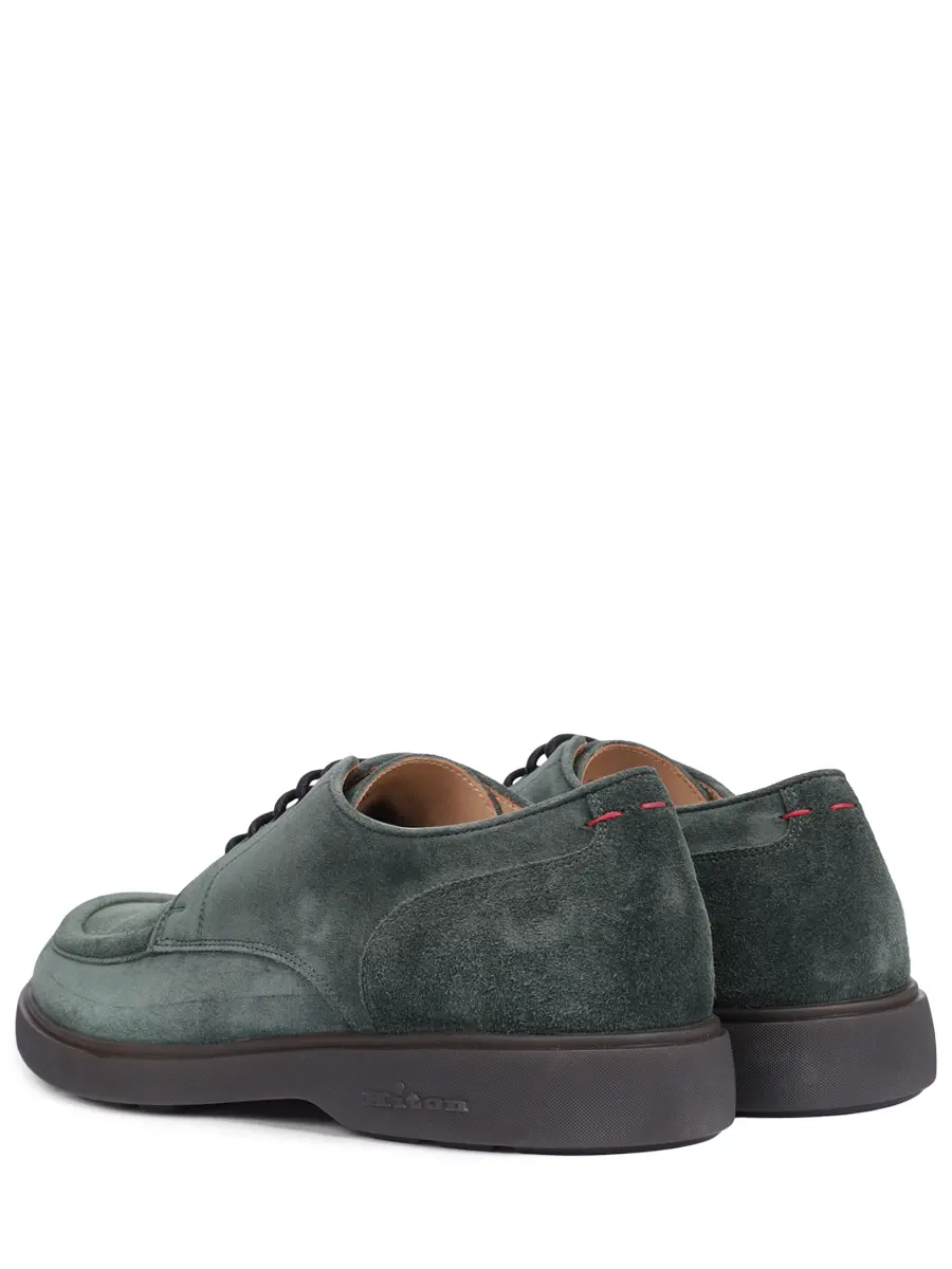 Дерби замшевые