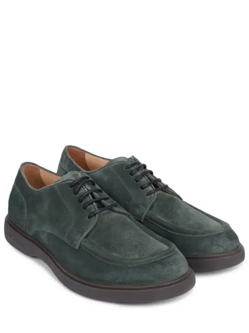 Дерби замшевые KITON