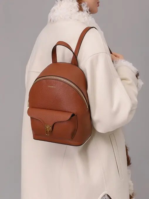 Рюкзак кожаный Beat Generation COCCINELLE