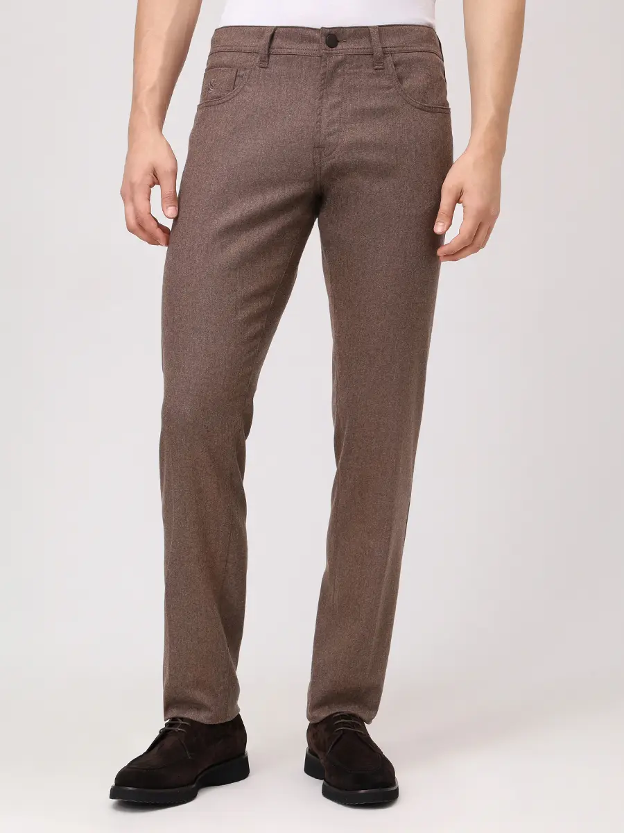 Чиносы Regular Fit шерстяные