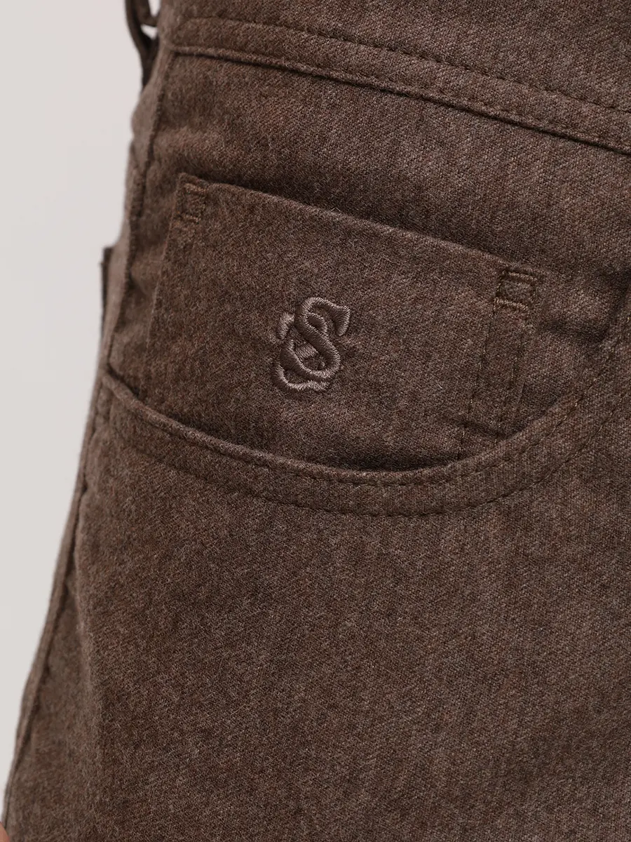 Чиносы Regular Fit шерстяные