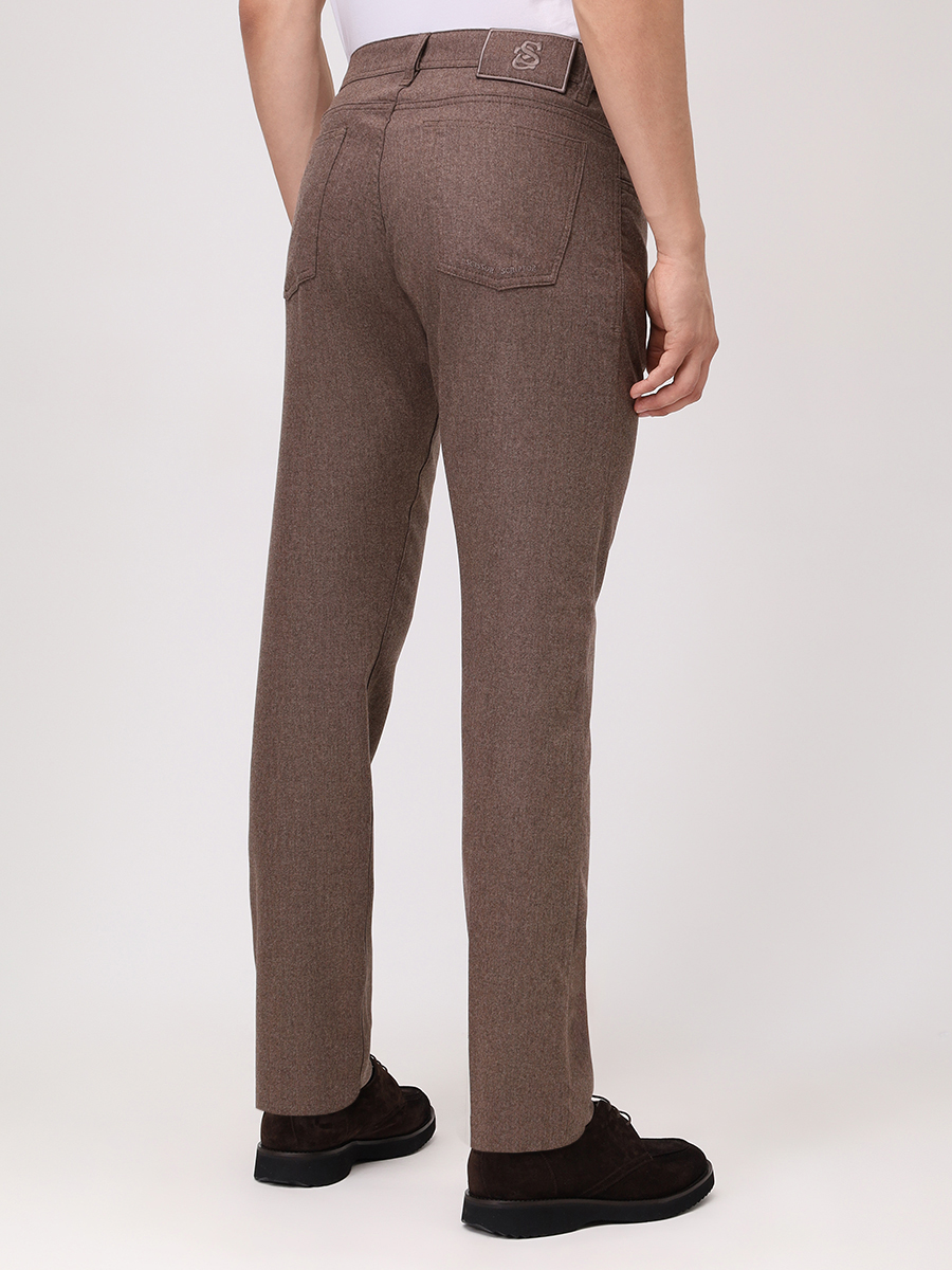 Чиносы Regular Fit шерстяные