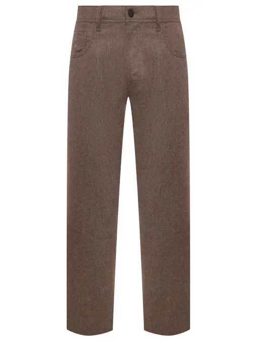 Чиносы Regular Fit шерстяные SCISSOR SCRIPTOR