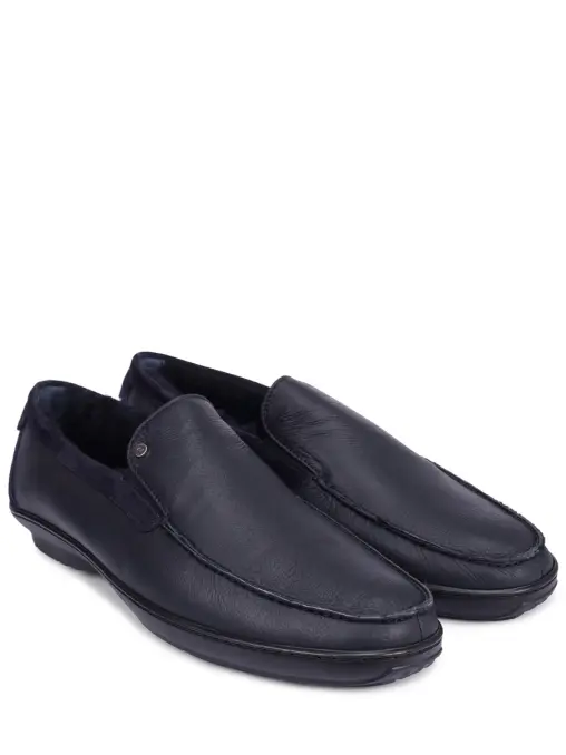 Лоферы кожаные на меху ALDO BRUE`