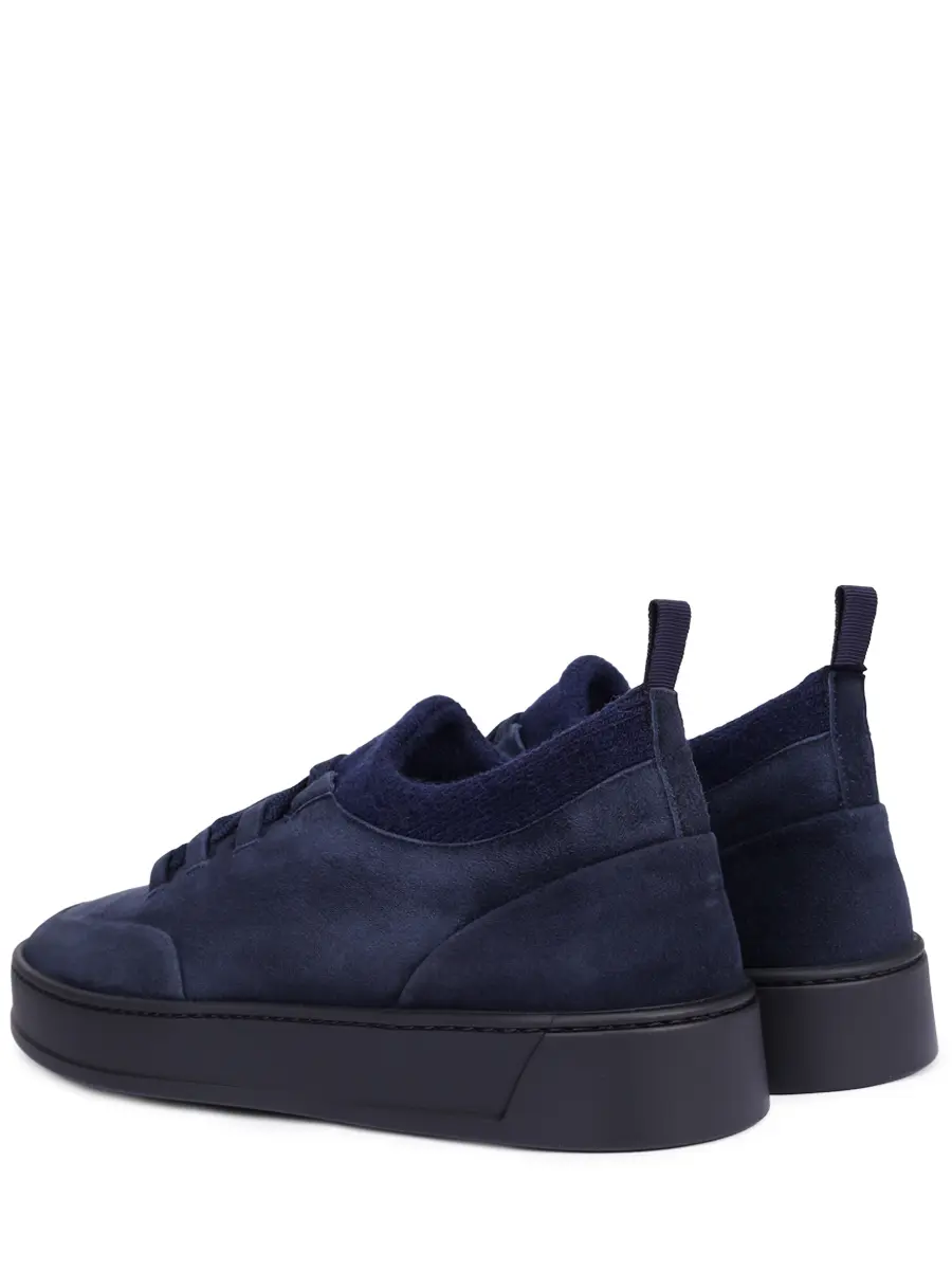 Кеды замшевые на байке