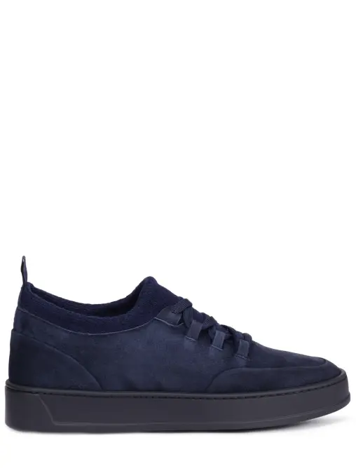 Кеды замшевые на байке ALDO BRUE`