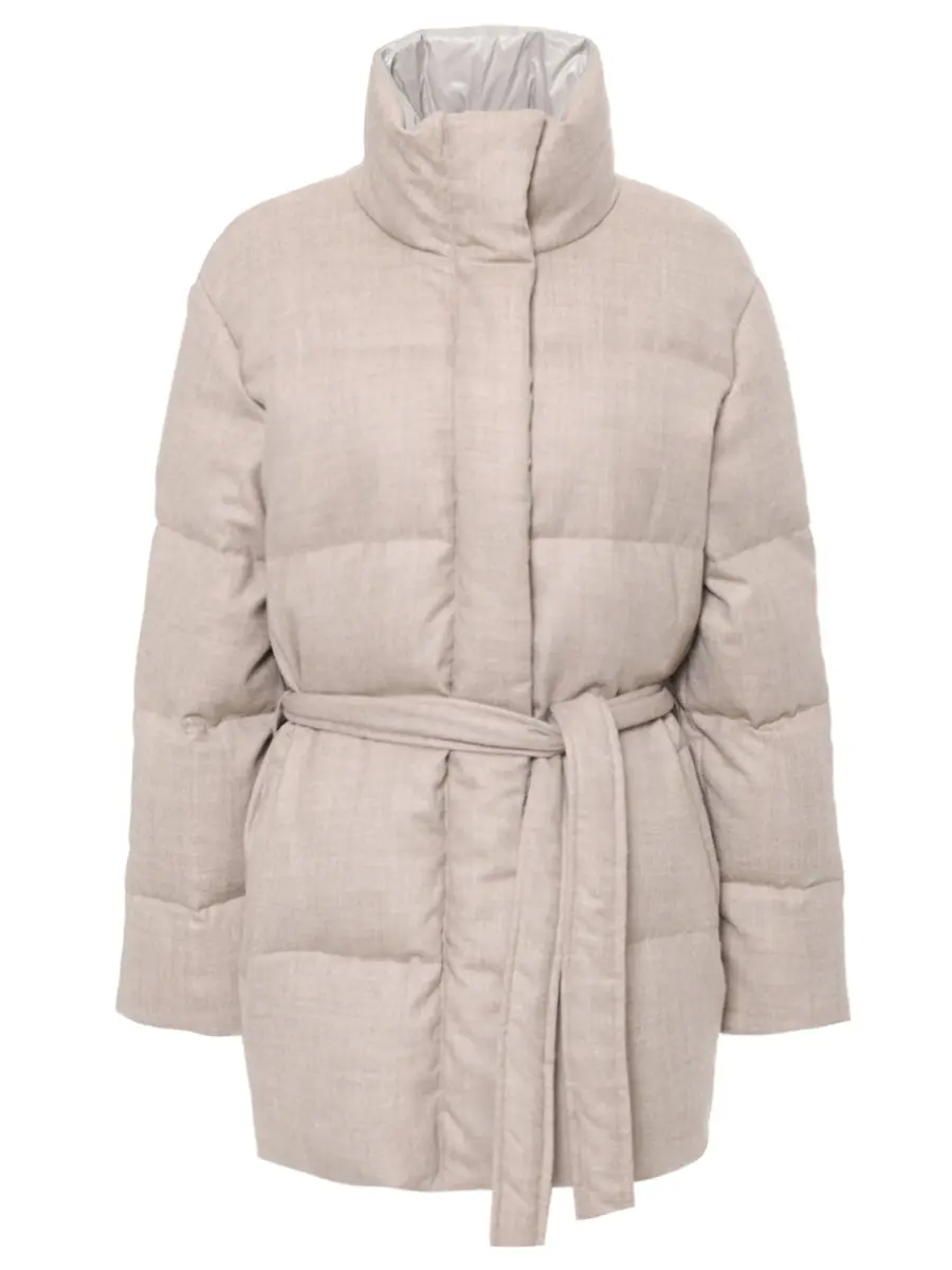 Пуховик стеганый