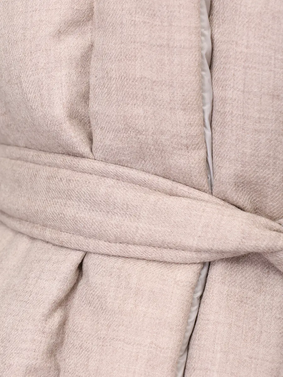 Пуховик стеганый