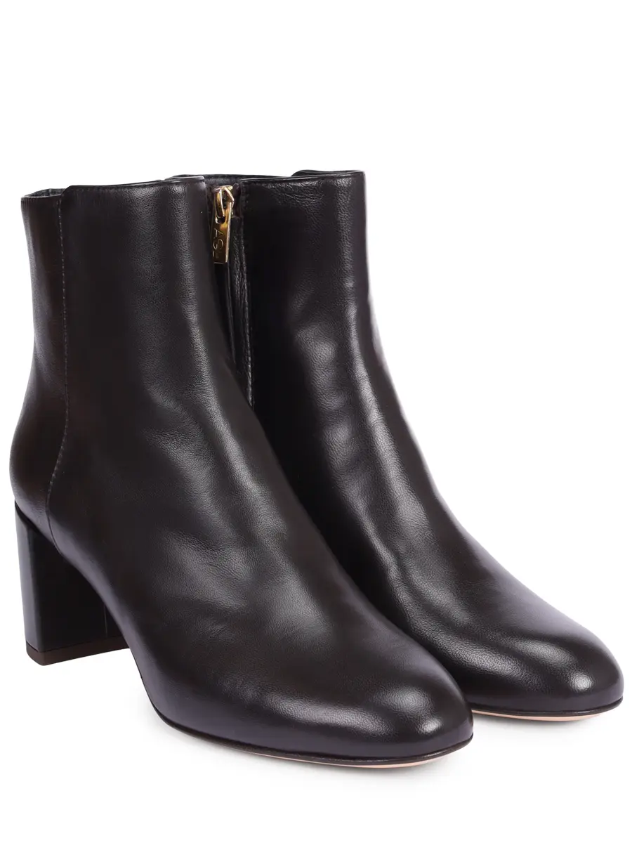 Ботильоны кожаные Lynn