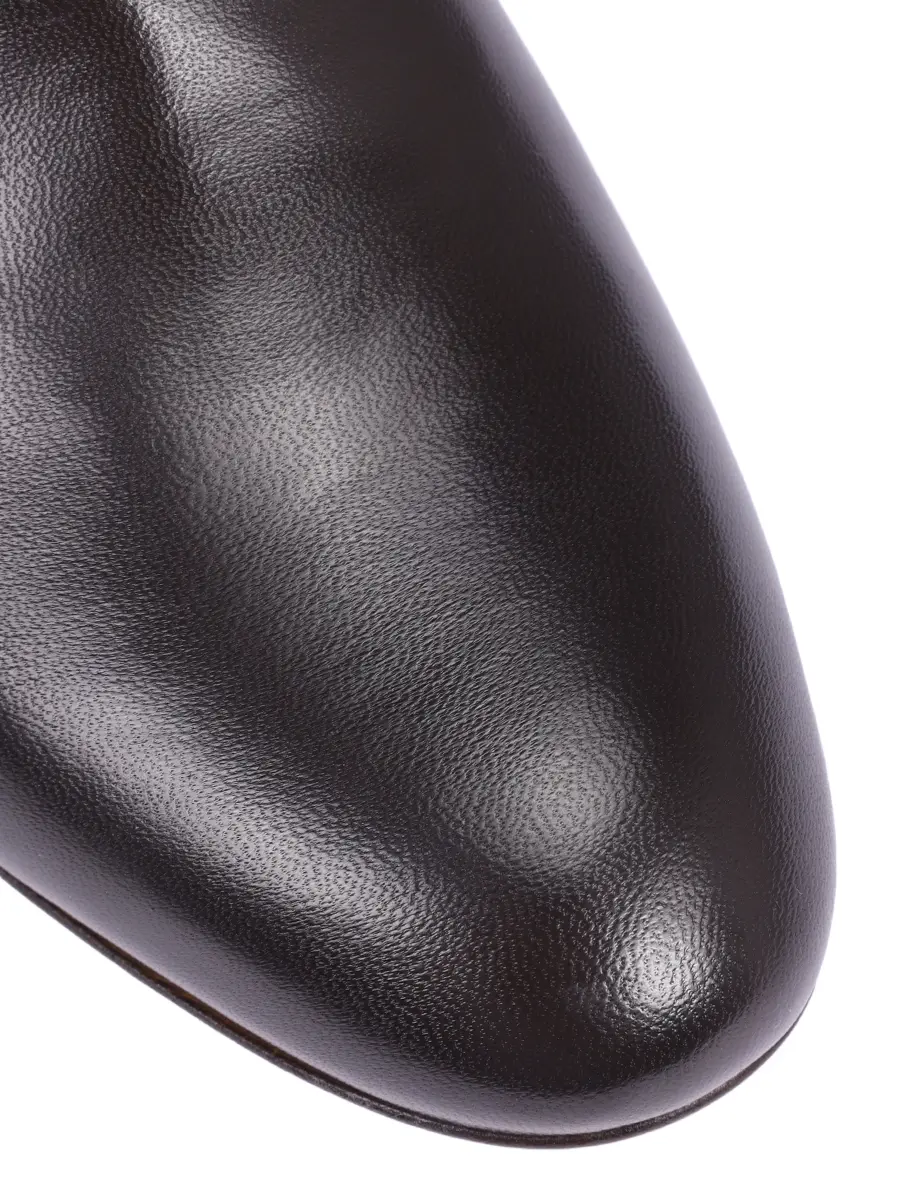 Ботильоны кожаные Lynn