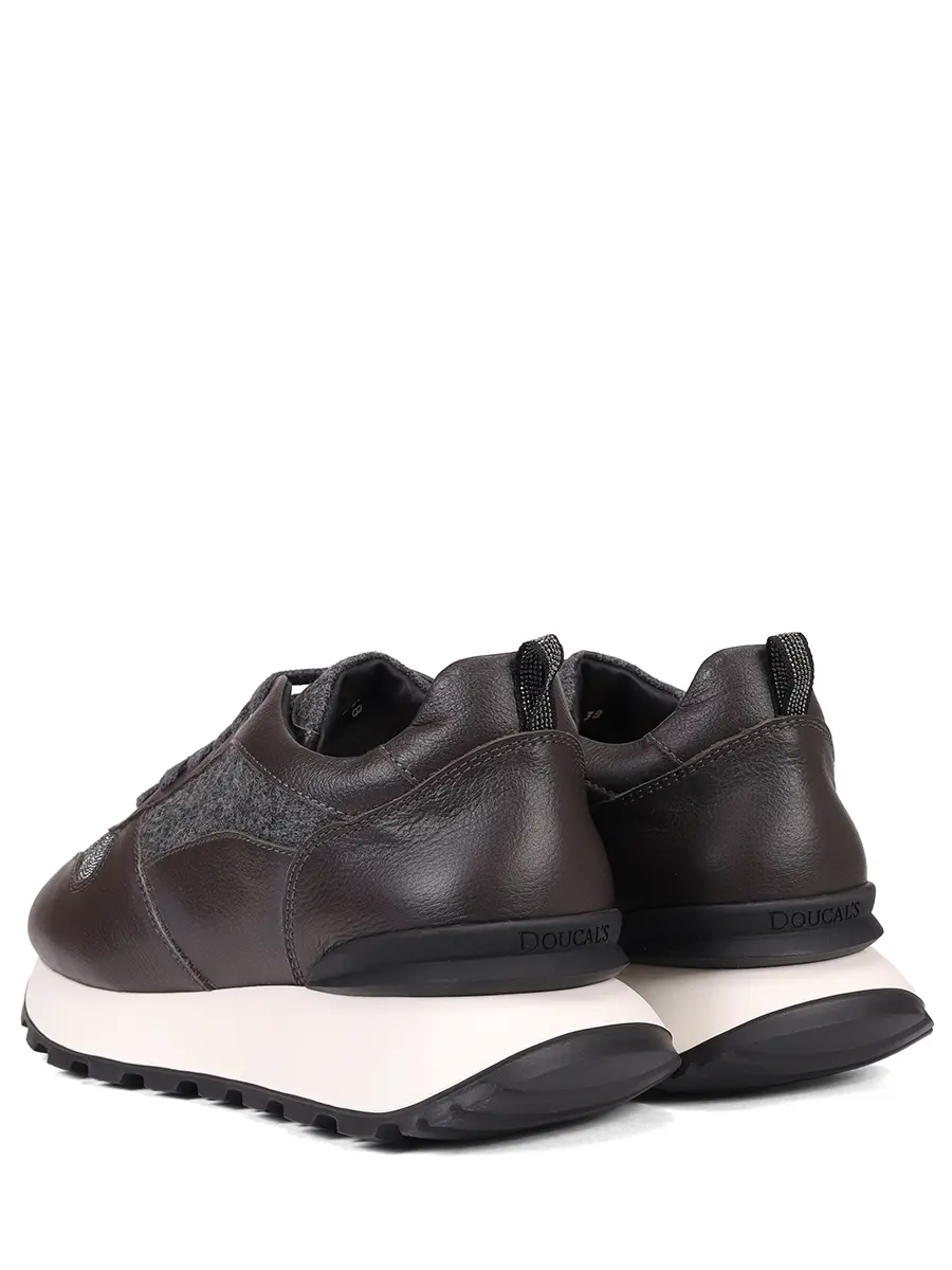 Кроссовки комбинированные на меху