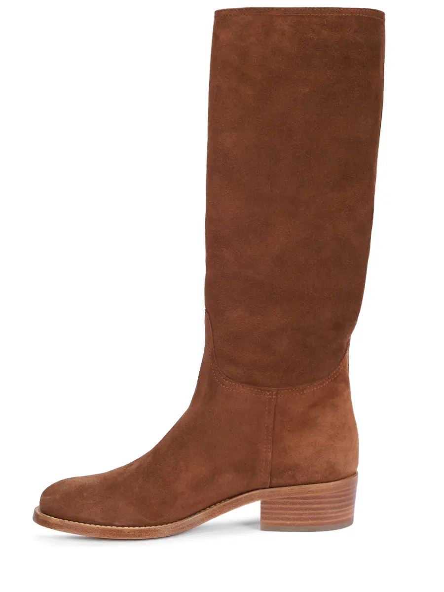 Сапоги замшевые Georgia