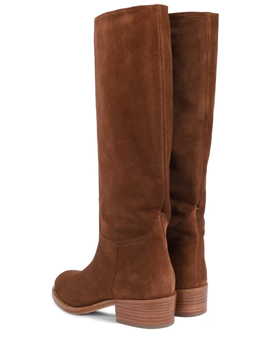 Сапоги замшевые Georgia