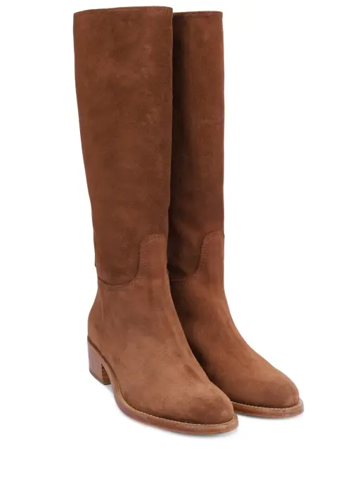 Сапоги замшевые Georgia AGL