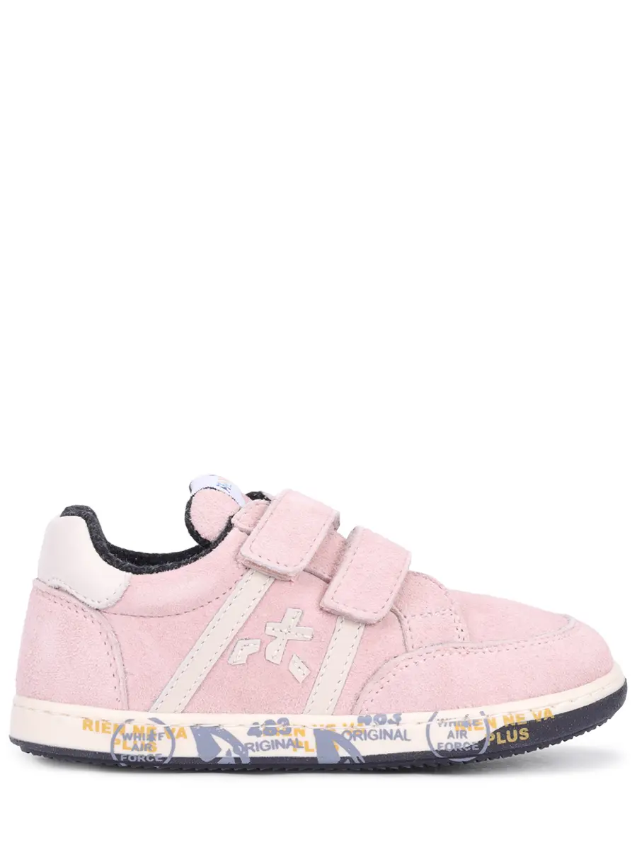 Кеды замшевые Baby Wally на байке