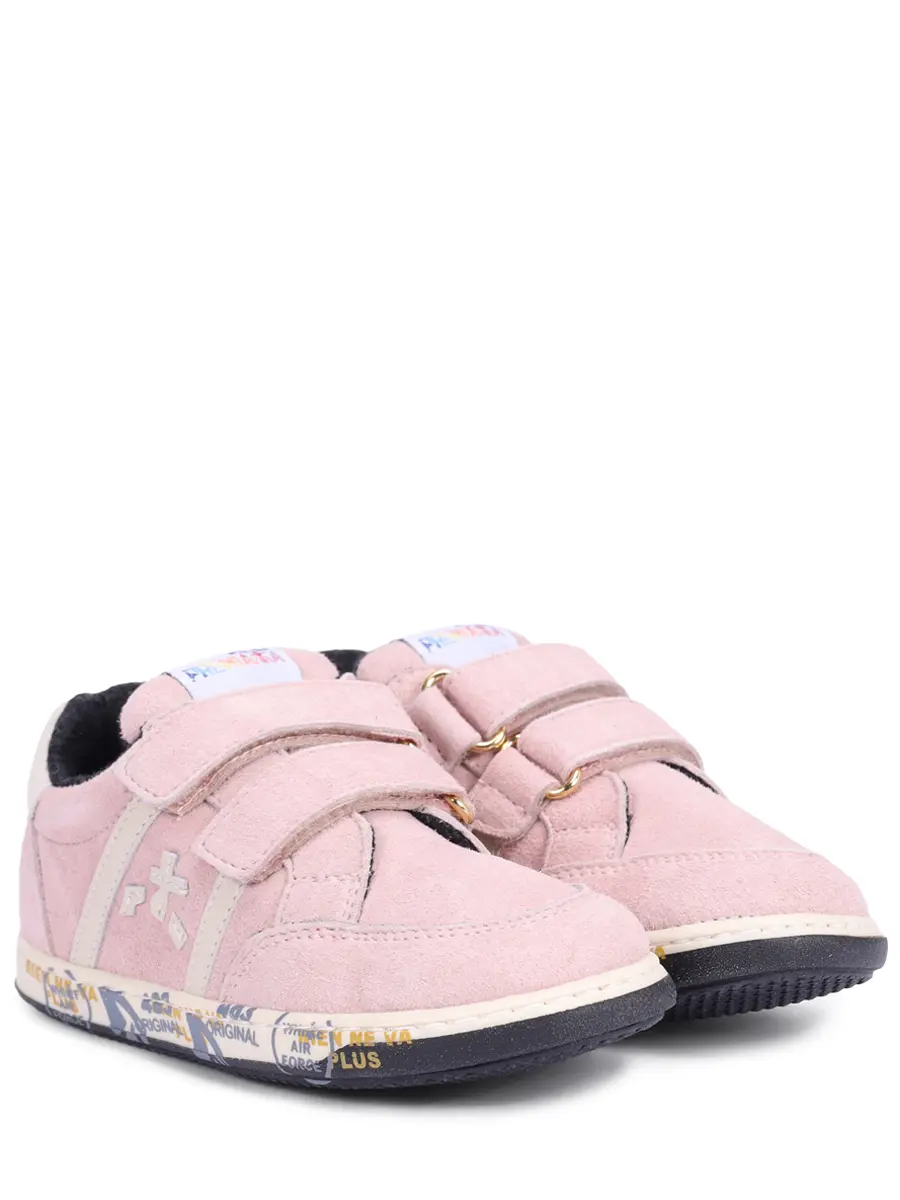 Кеды замшевые Baby Wally на байке