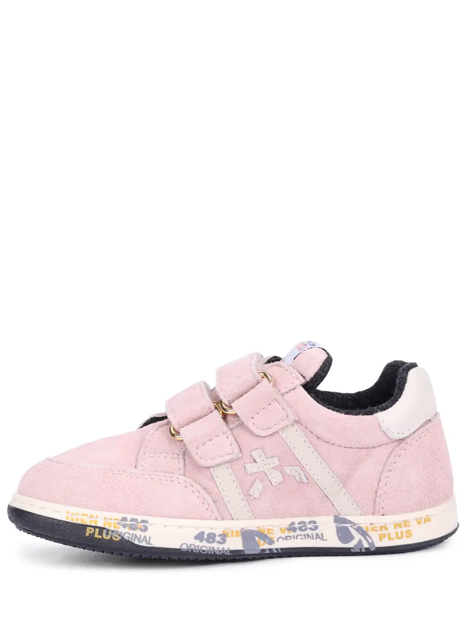 Кеды замшевые Baby Wally на байке