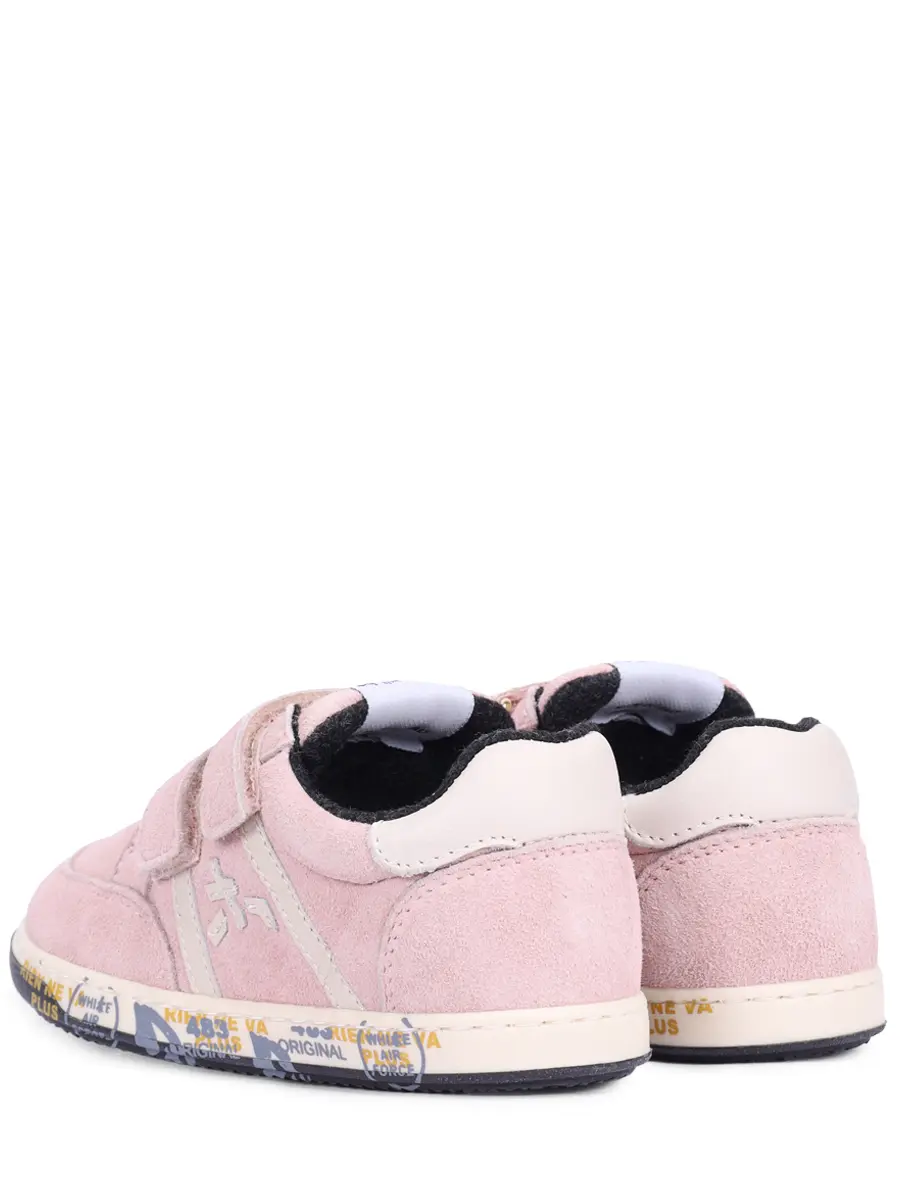 Кеды замшевые Baby Wally на байке