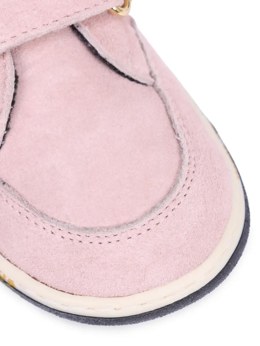 Кеды замшевые Baby Wally на байке