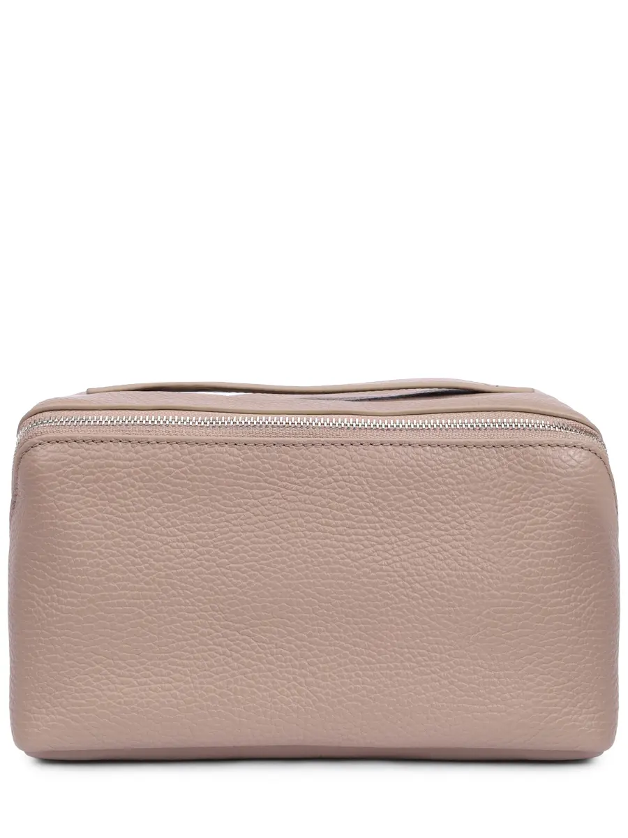 Косметичка кожаная