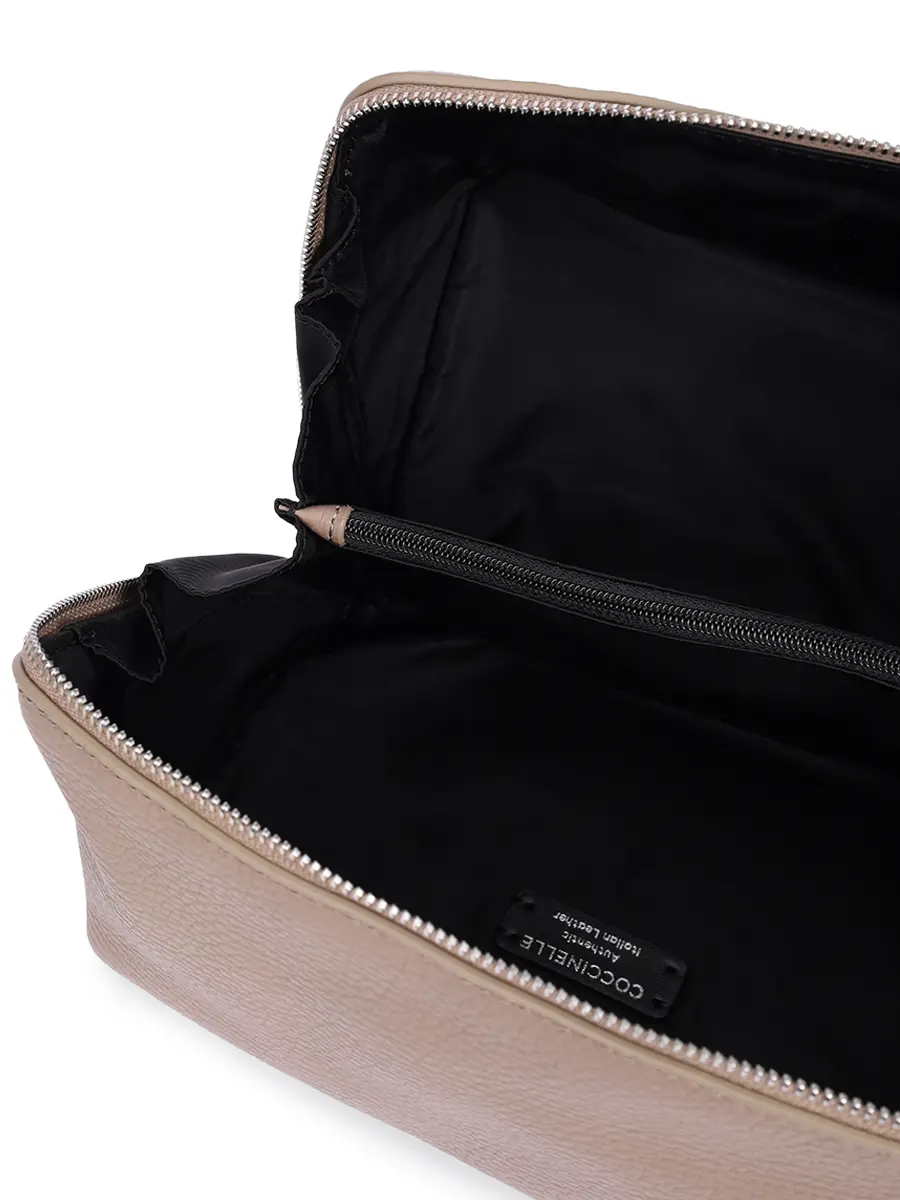 Косметичка кожаная