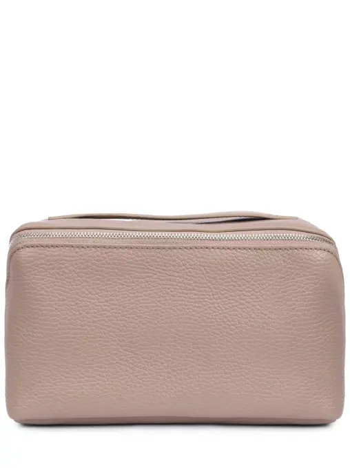 Косметичка кожаная COCCINELLE