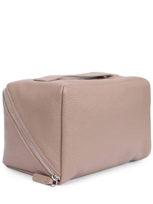 Косметичка кожаная COCCINELLE