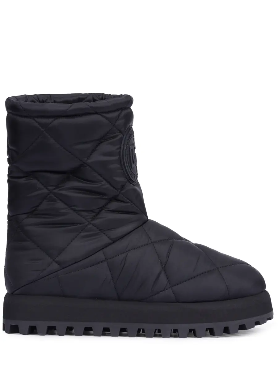 Угги стеганые