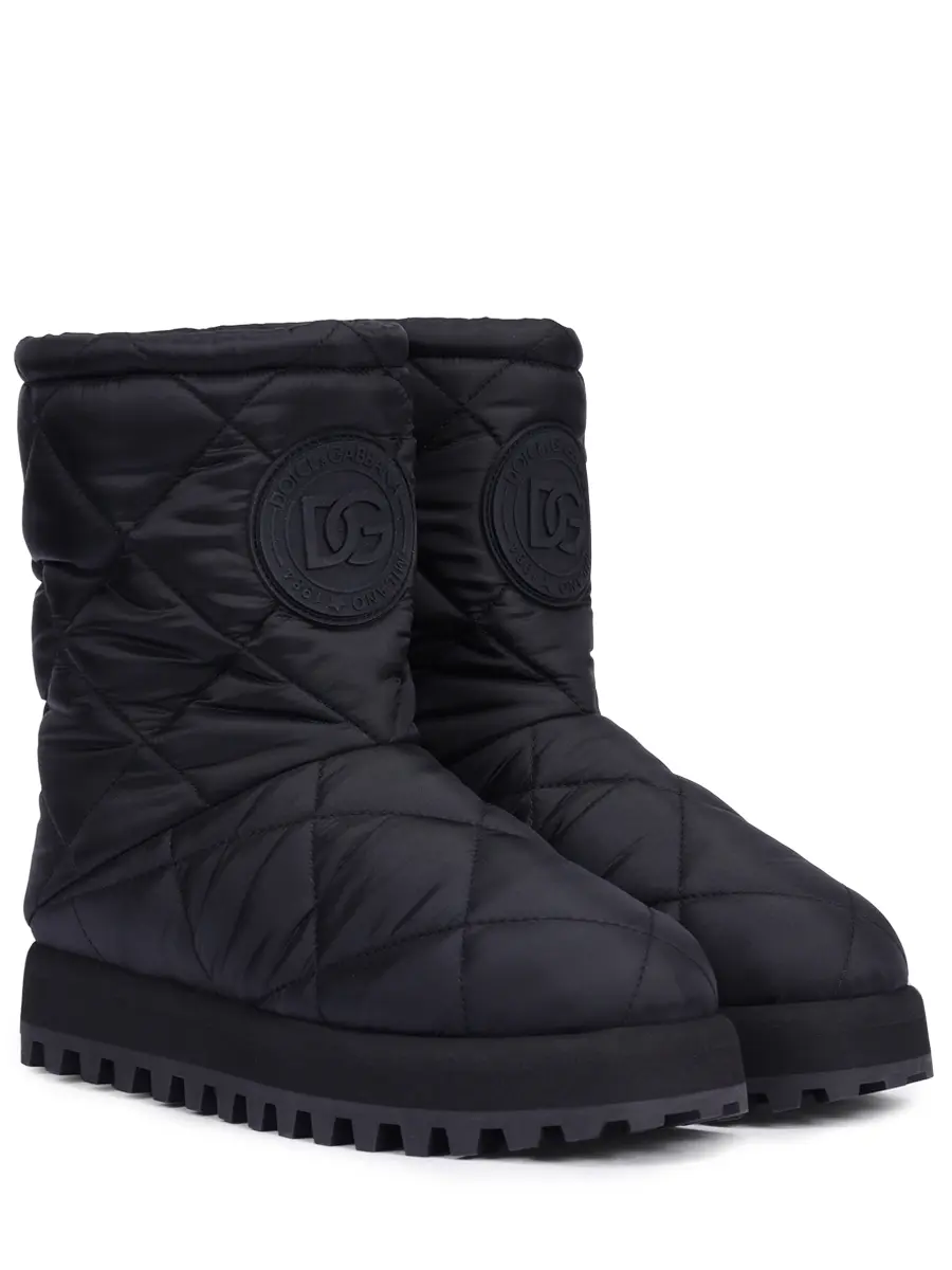 Угги стеганые