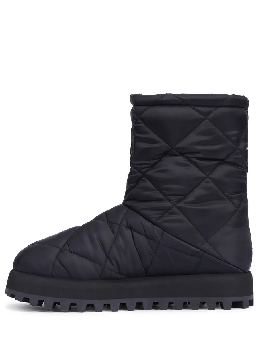 Угги стеганые