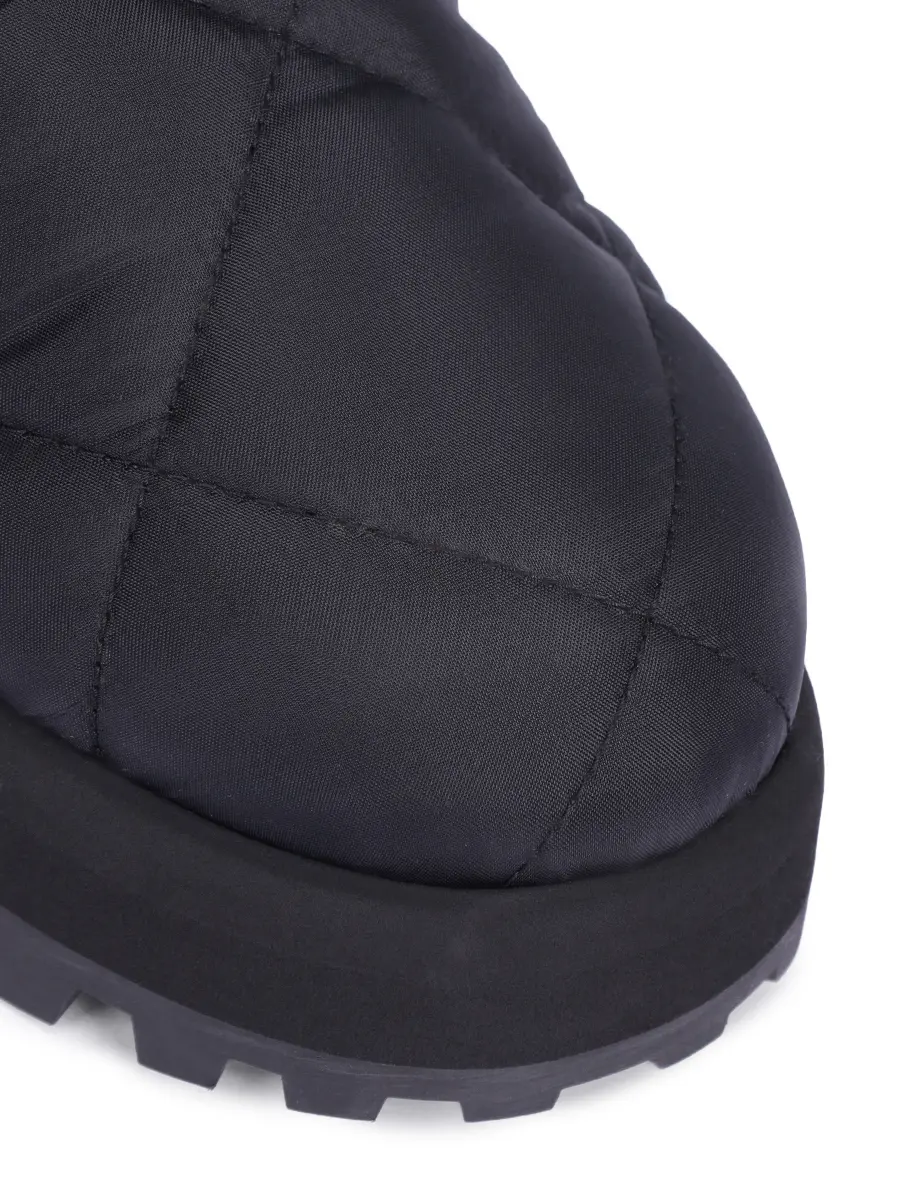 Угги стеганые