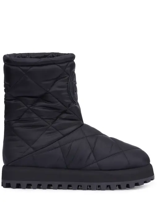 Угги стеганые DOLCE & GABBANA