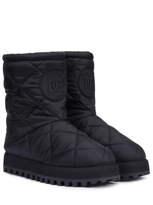 Угги стеганые DOLCE & GABBANA