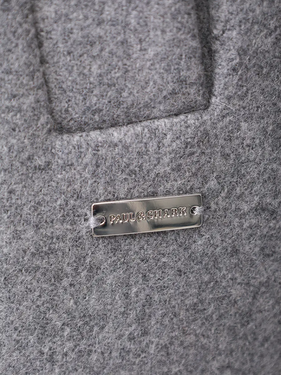 Пуховик однотонный