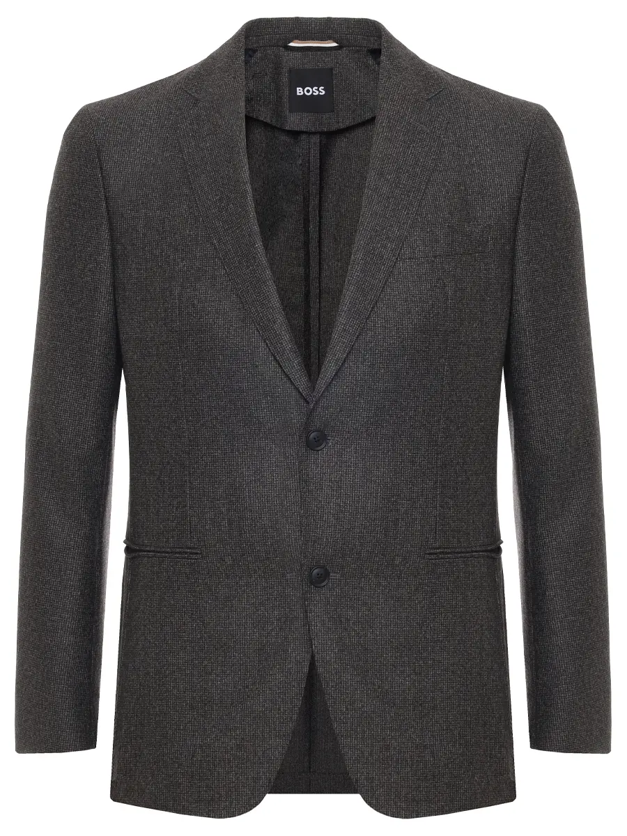 Пиджак шерстяной