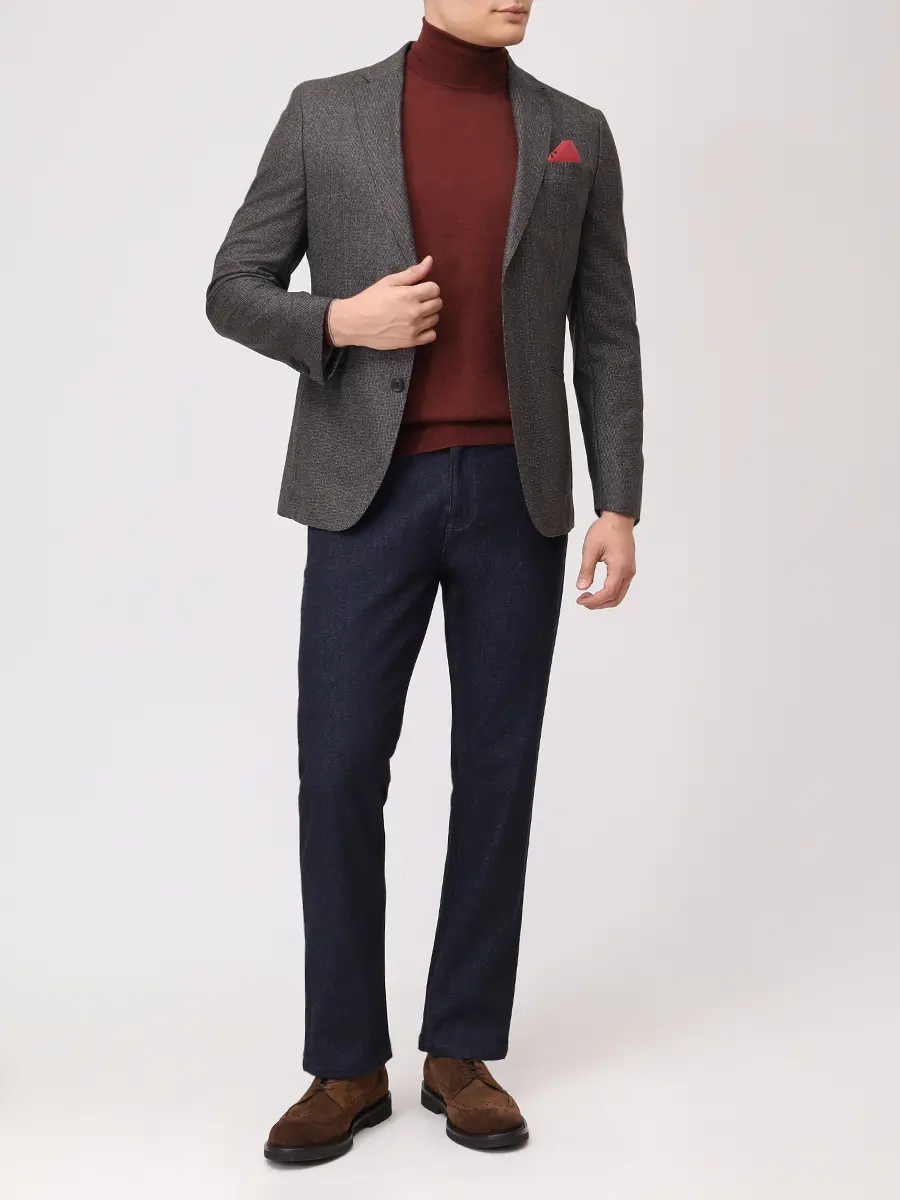 Пиджак шерстяной