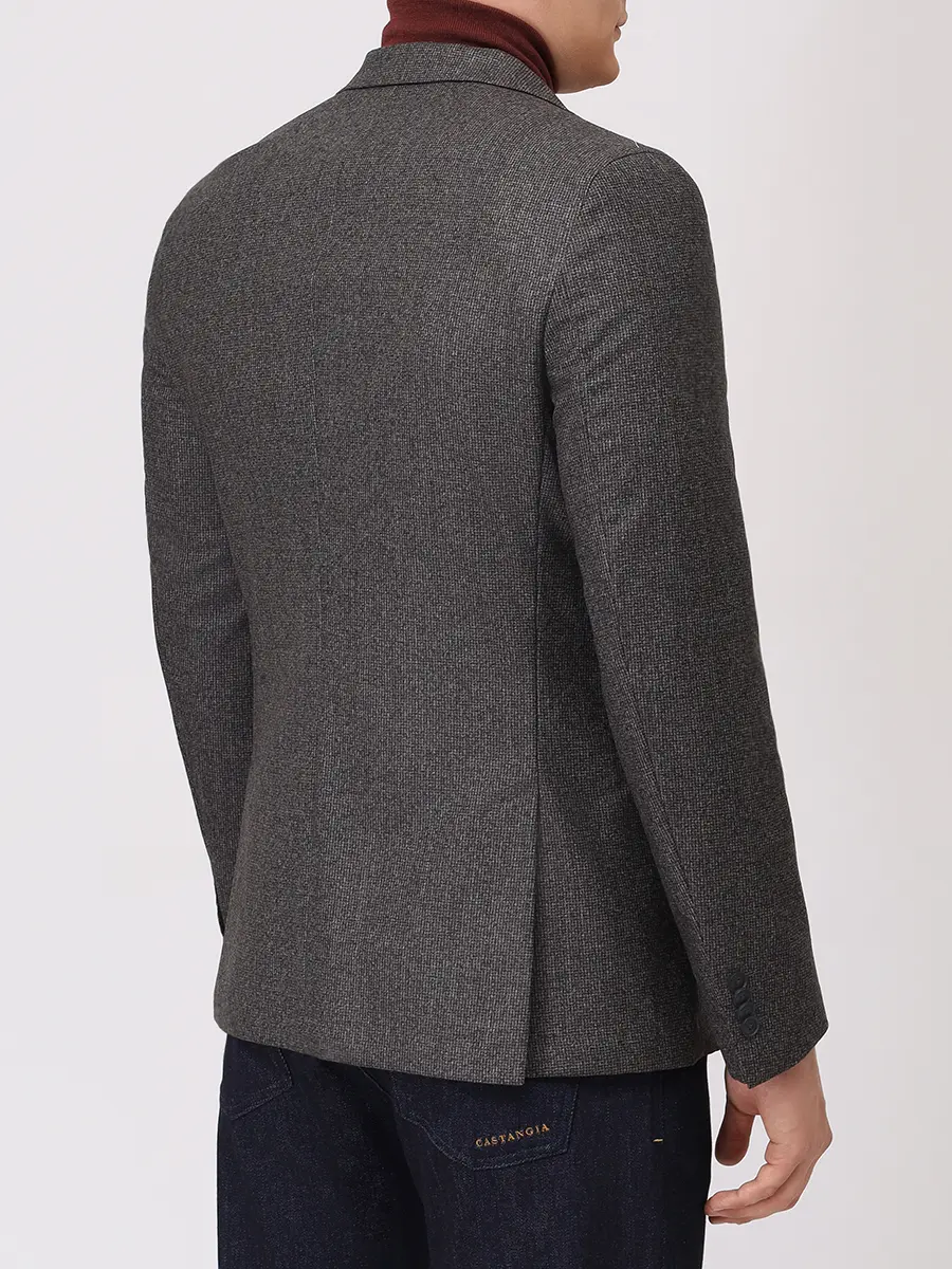 Пиджак шерстяной