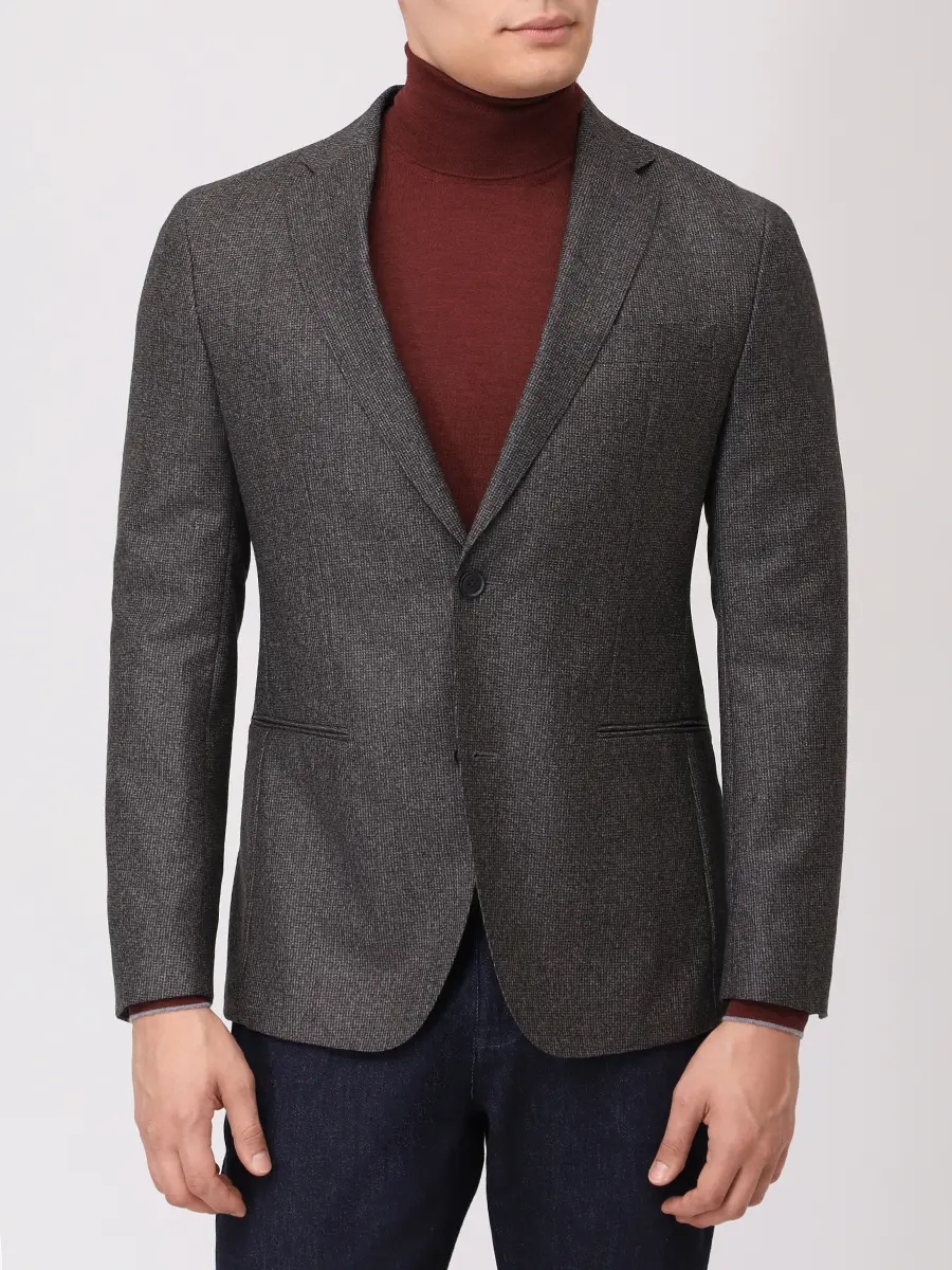 Пиджак шерстяной