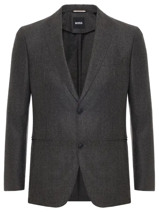 Пиджак шерстяной BOSS