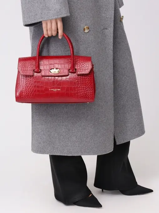 Сумка кожаная LANCASTER