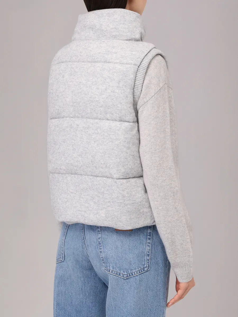 Жилет стеганый