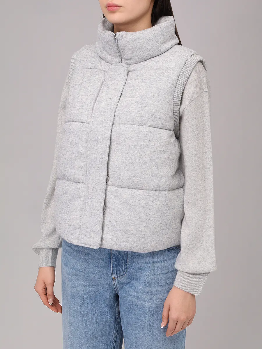 Жилет стеганый