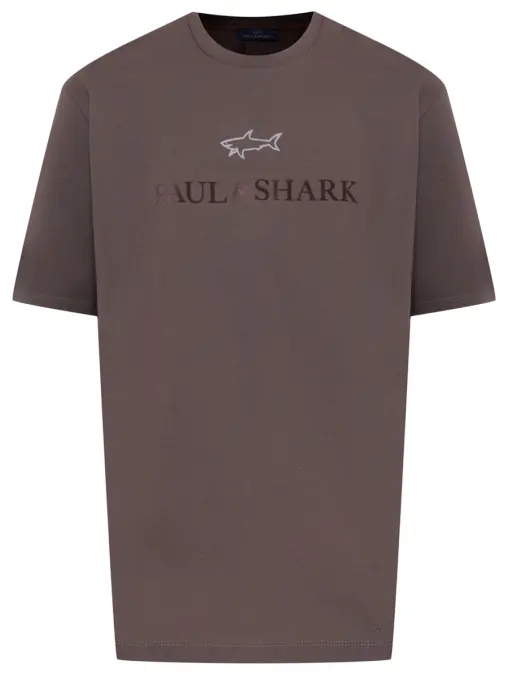 Футболка хлопковая PAUL & SHARK