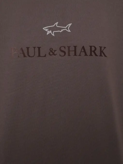 Футболка хлопковая PAUL & SHARK