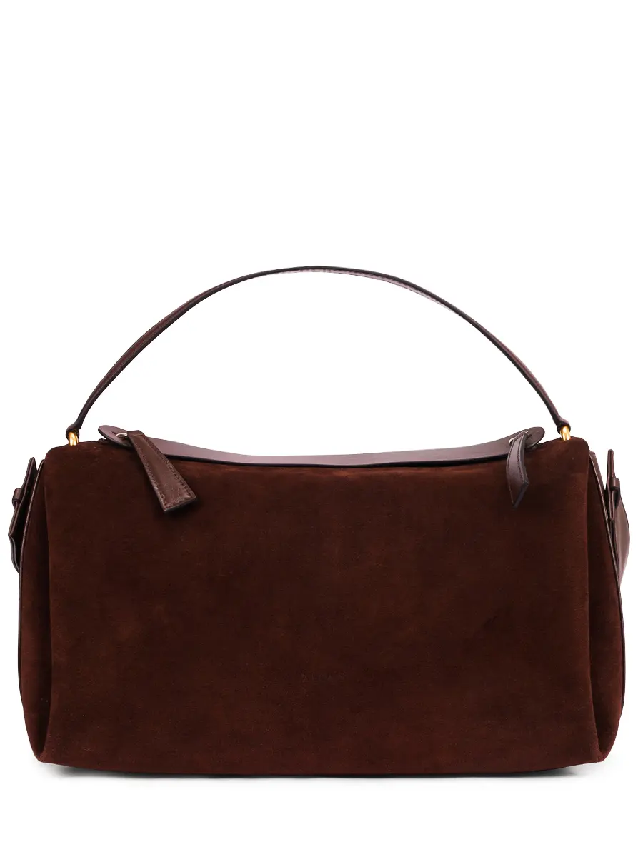 Сумка замшевая