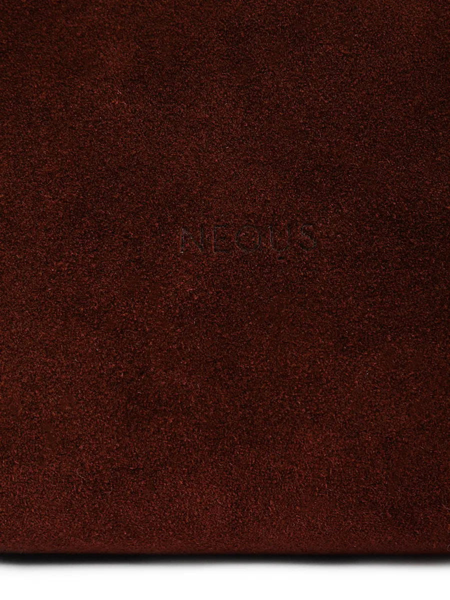 Сумка замшевая